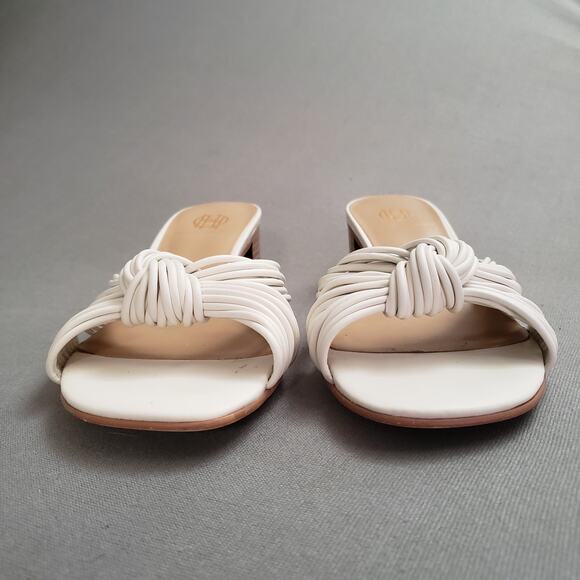 House of Harlow 1960‎ x Revolve Hampton Sandal in Ivory Size 5.5 HOOF-WZ236 - Picture 4 of 12